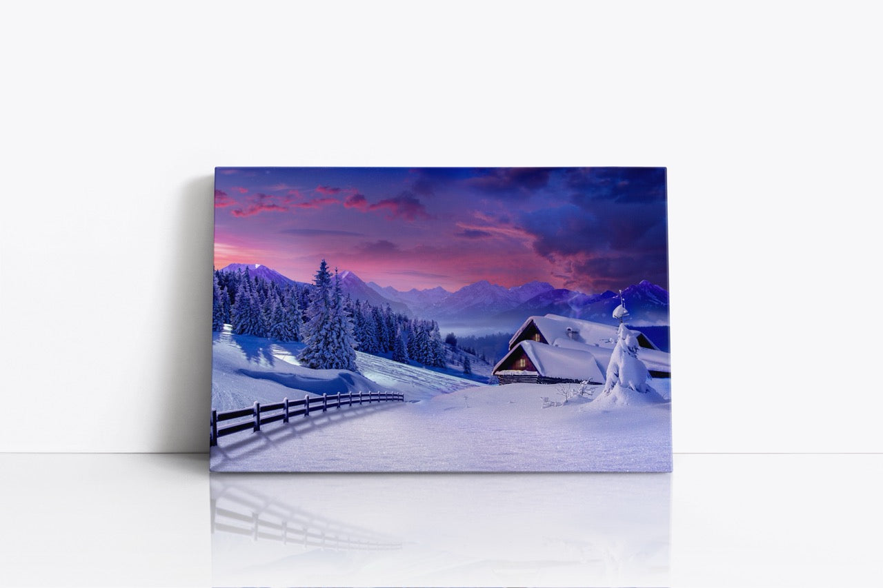 Tablou Canvas Purple Sky