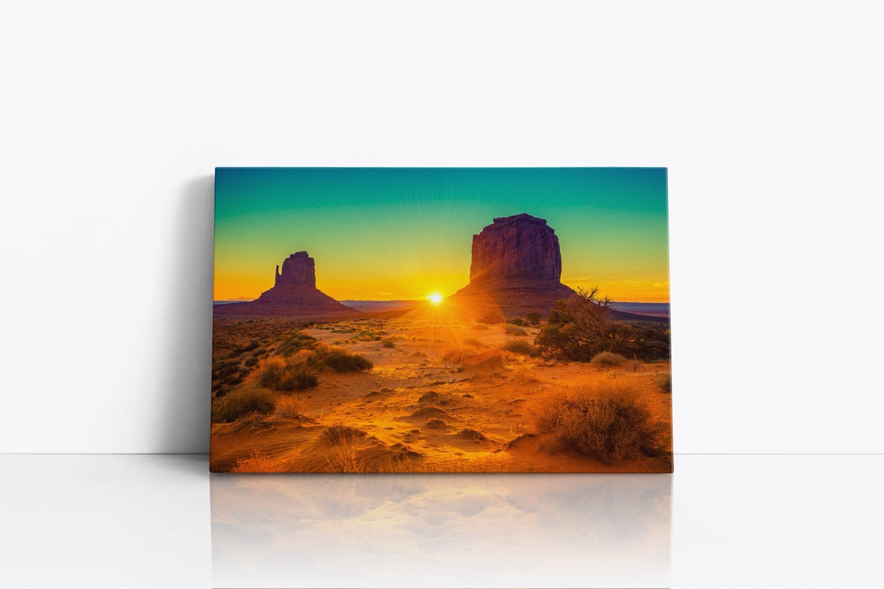 Tablou Canvas Sunset