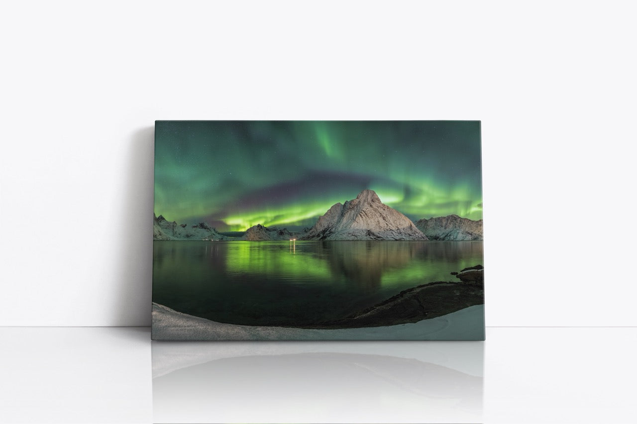 Tablou Canvas Aurora Boreală