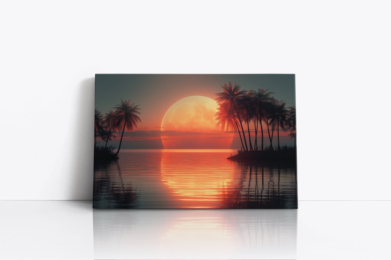 Tablou Canvas Palm Beach
