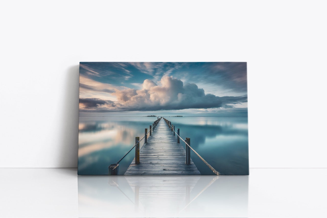Tablou Canvas Ponton