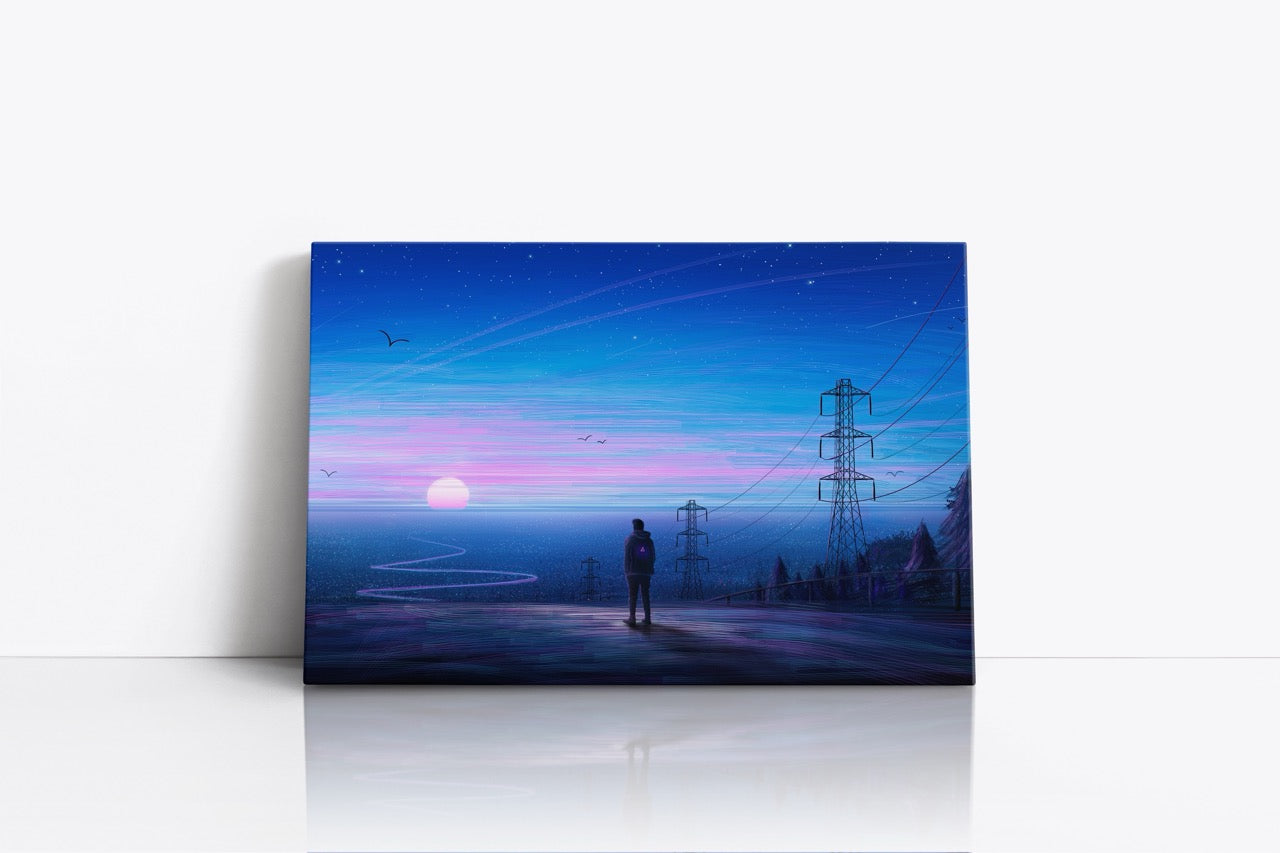 Tablou Canvas Sunrise Color