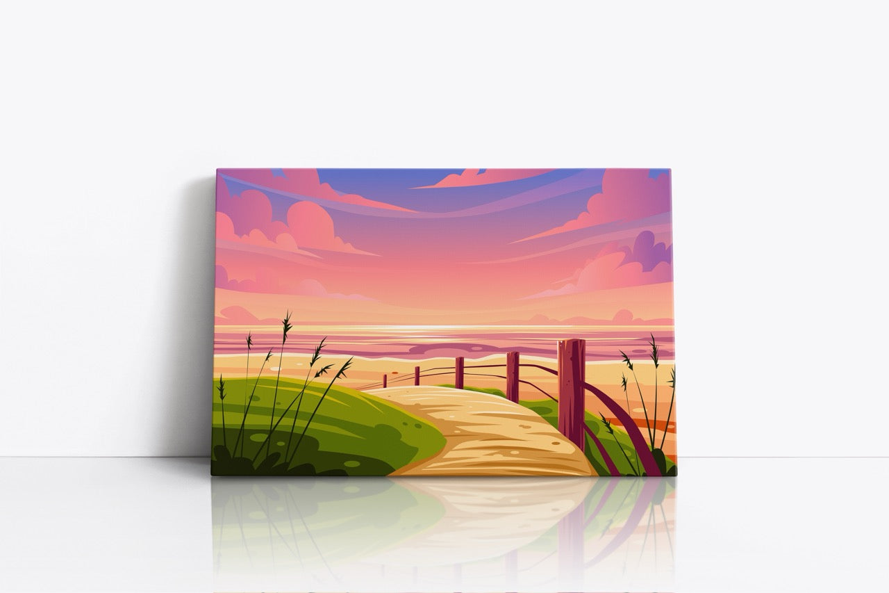 Tablou Canvas Drum De Munte