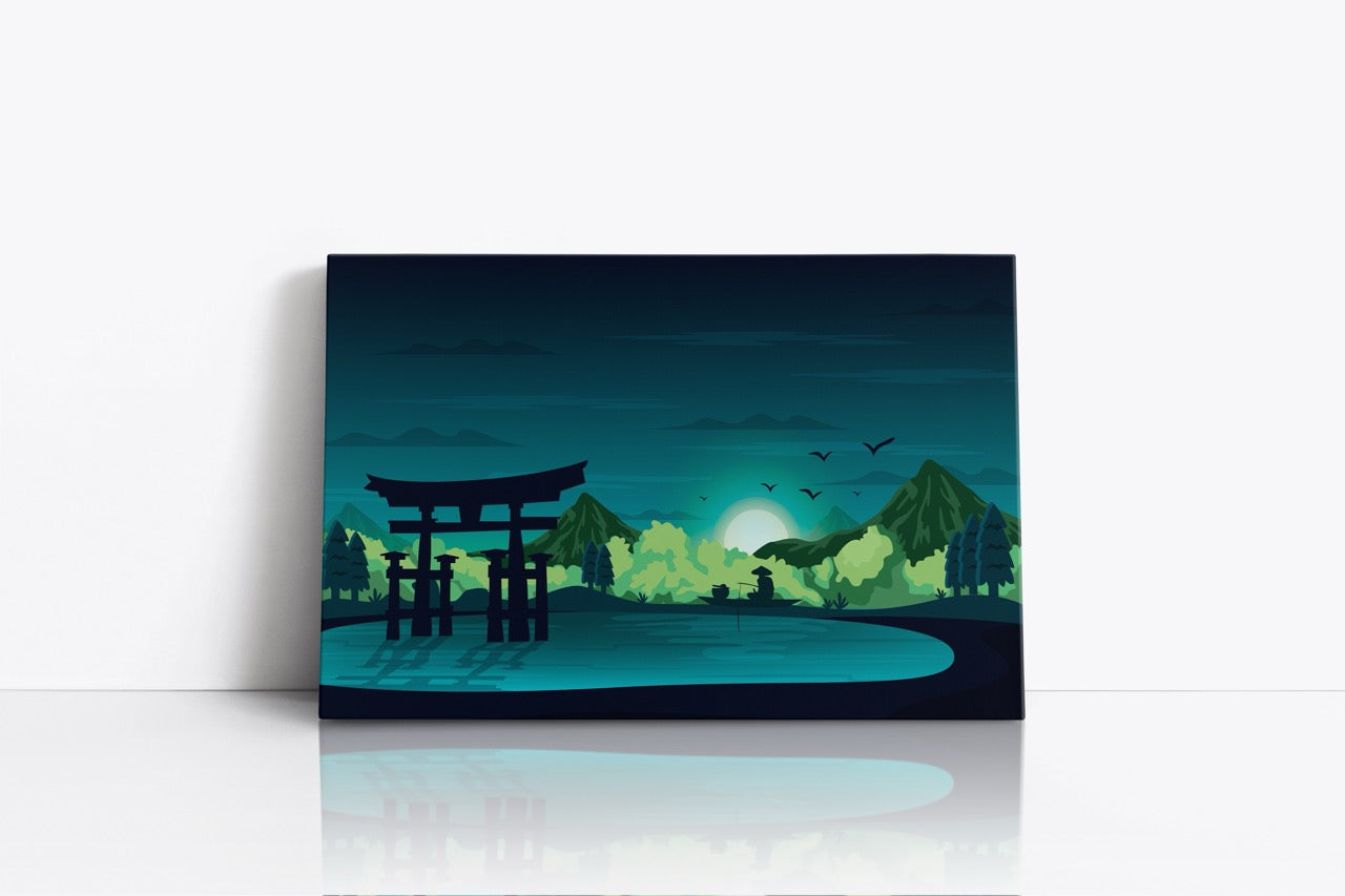 Tablou Canvas Japan Vibe