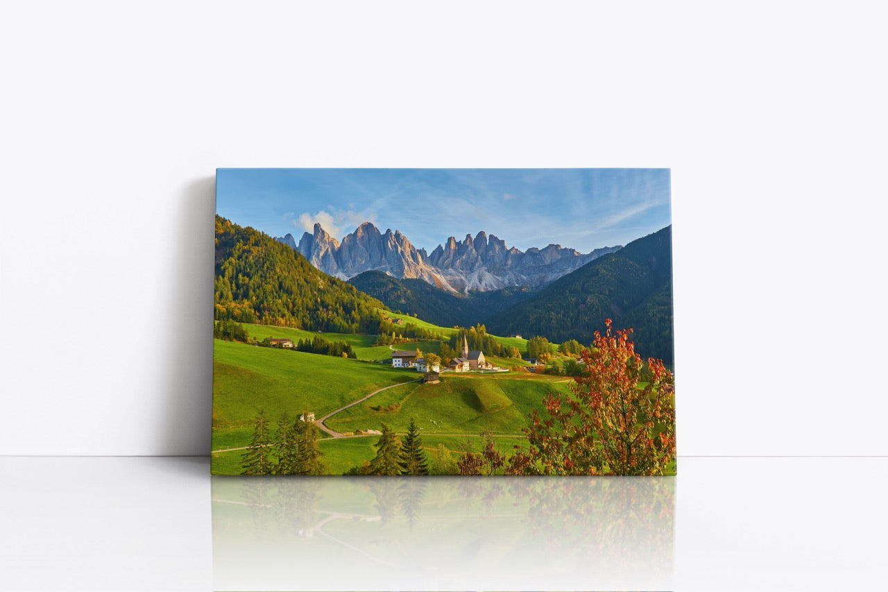 Tablou Canvas Sat Montan