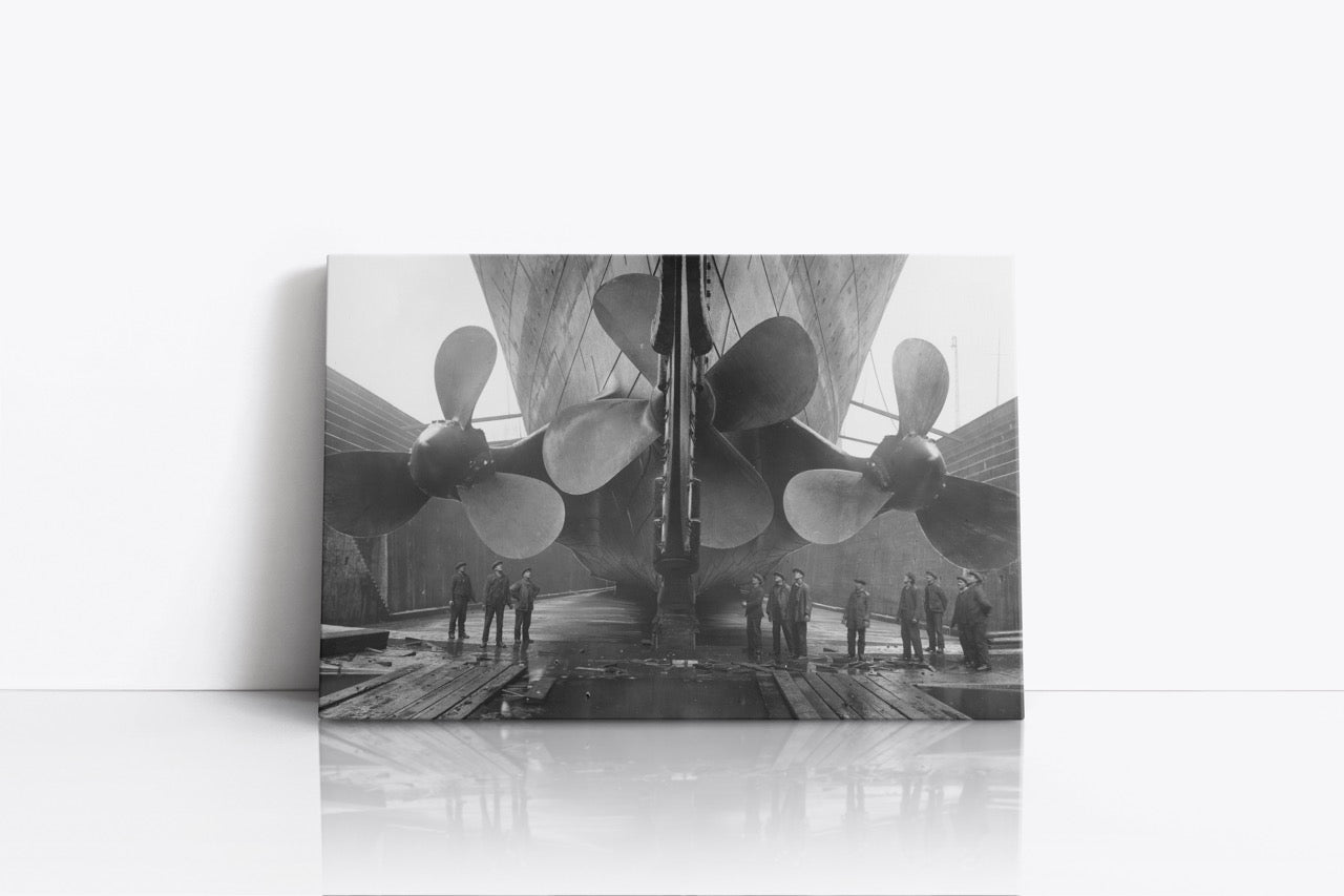 Tablou Canvas Big Ship