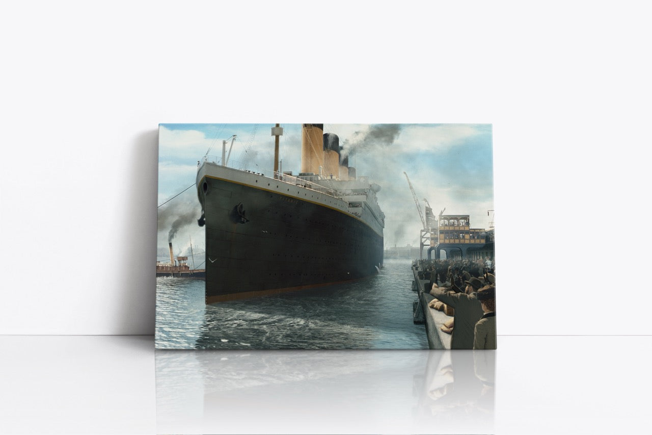 Tablou Canvas Titanic