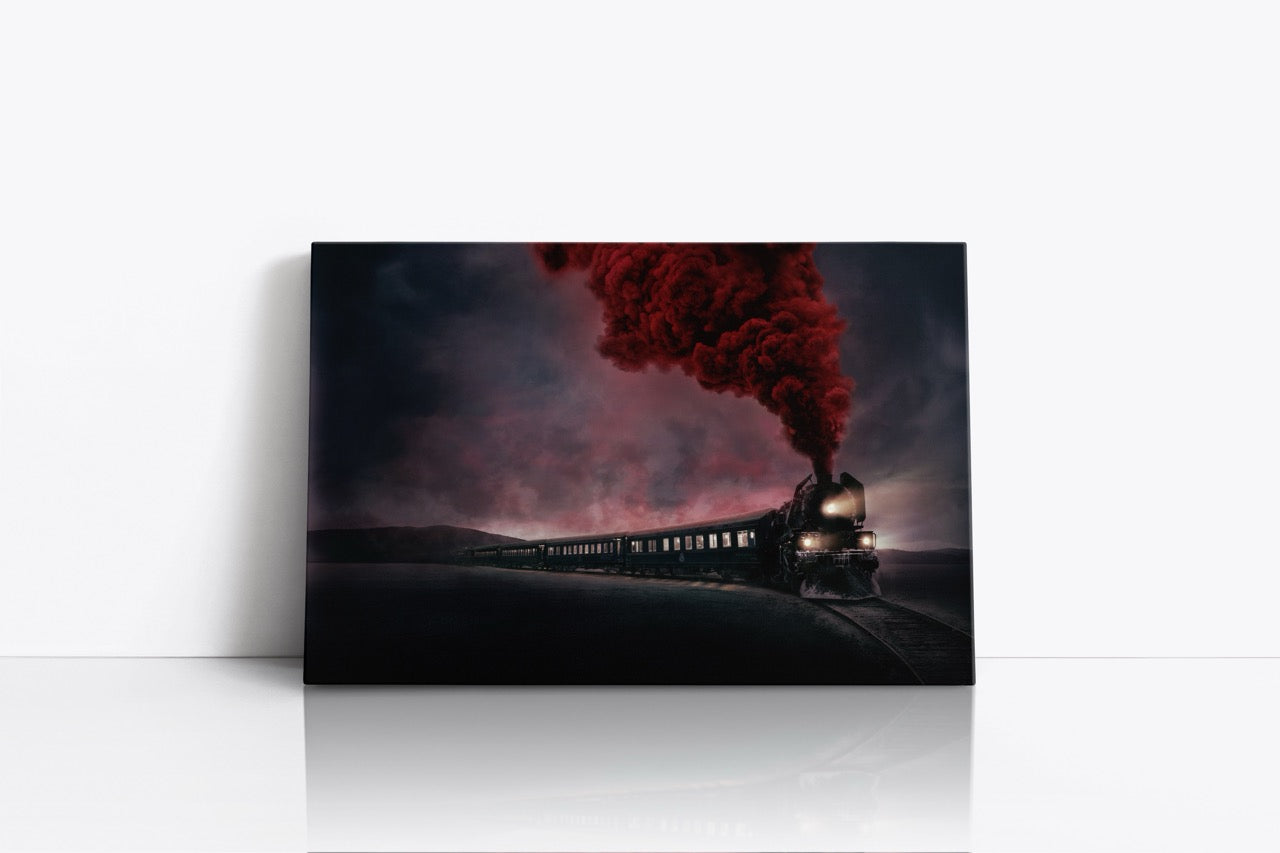 Tablou Canvas The Train