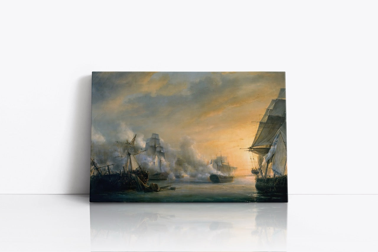 Tablou Canvas Ship Battle II