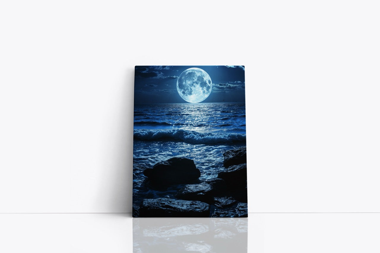 Tablou Canvas Big Moon