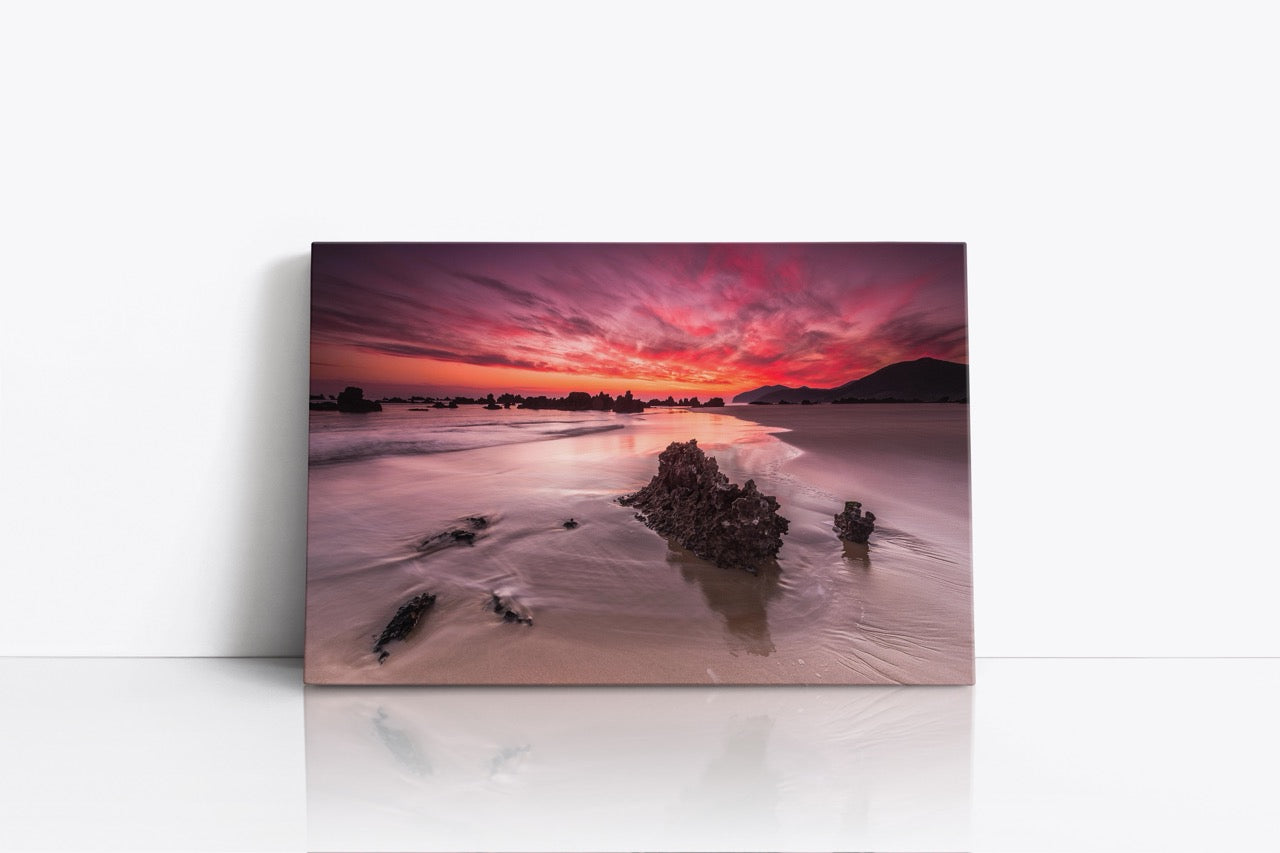 Tablou Canvas Red Sky