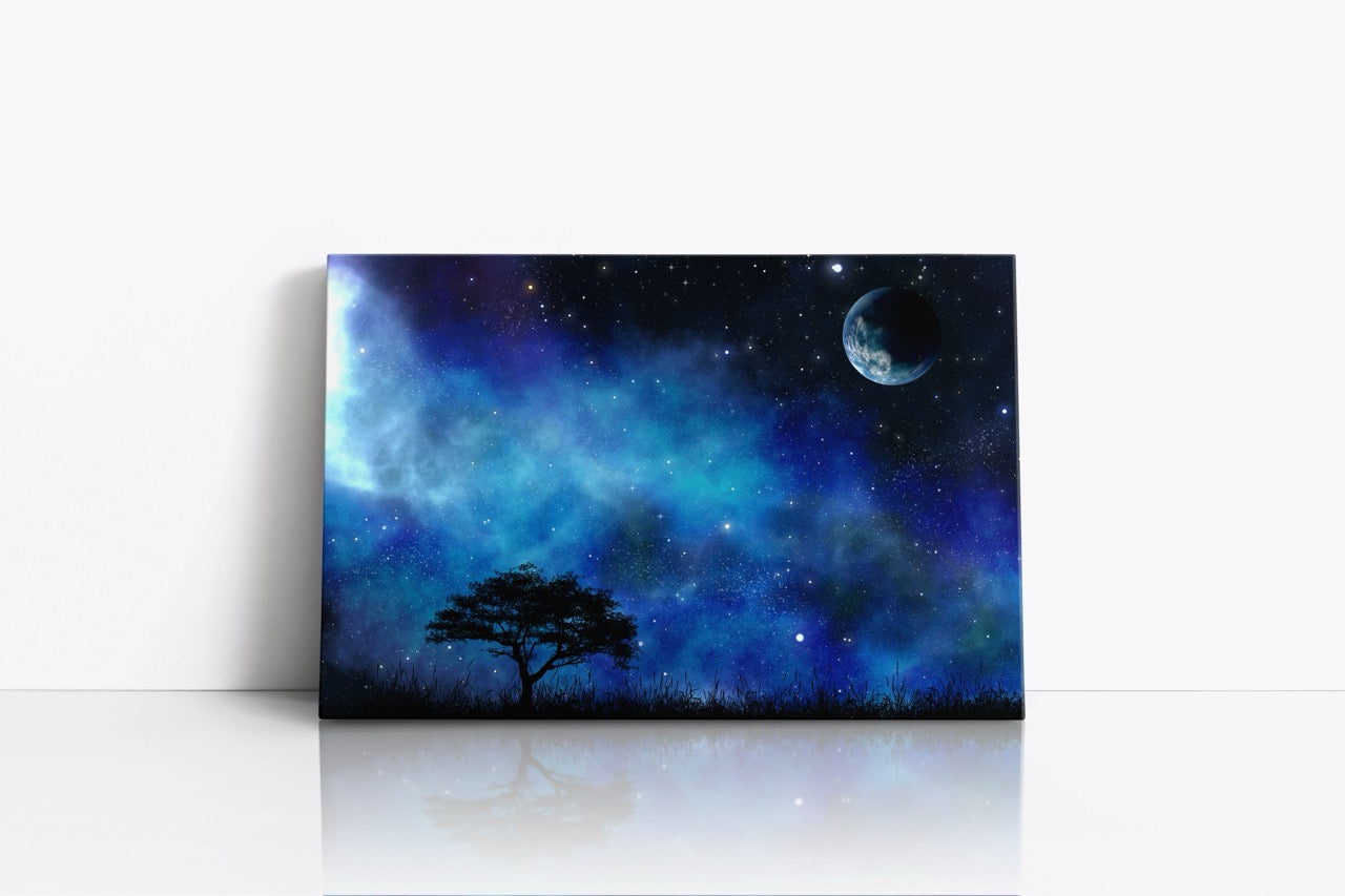 Tablou Canvas Blue Sky