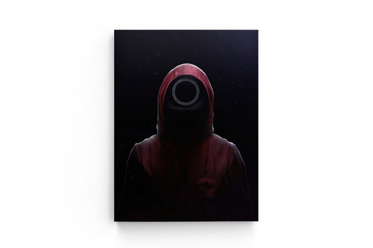 Tablou Canvas Squid Game Portret