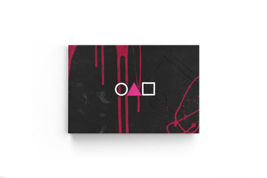 Tablou Canvas Forme Squid Game II