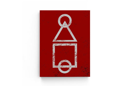 Tablou Canvas Forme Squid Game Portret