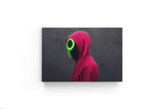 Tablou Canvas Squid Game Neo