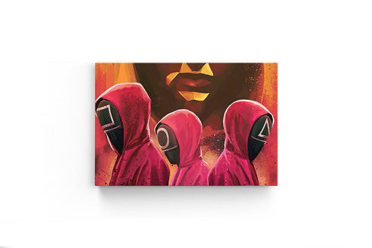 Tablou Canvas Squid Game Paint