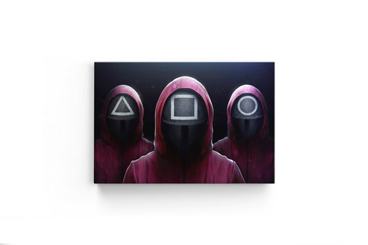 Tablou Canvas Squid Game