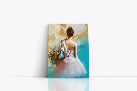 Tablou Canvas Balerina