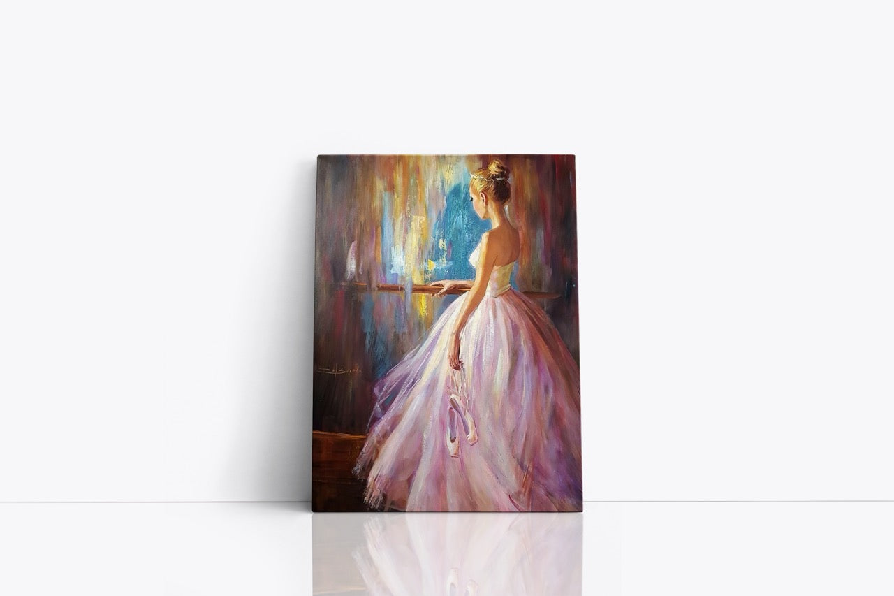 Tablou Canvas Balerina III