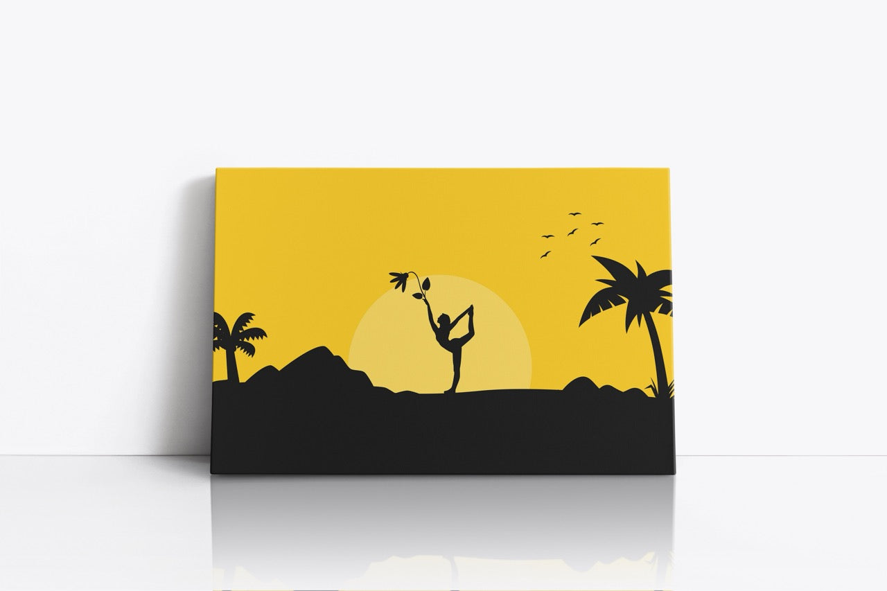 Tablou Canvas Yoga