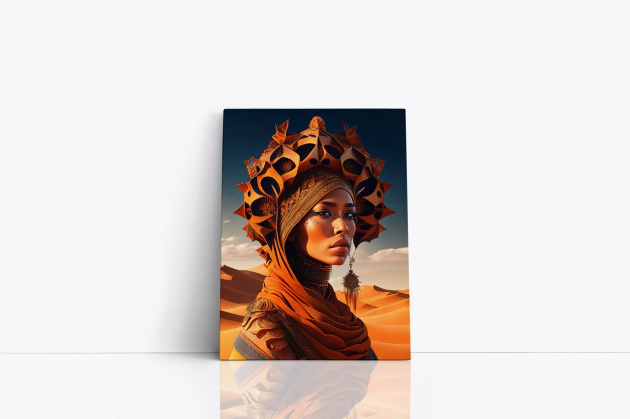 Tablou Canvas Desert Queen