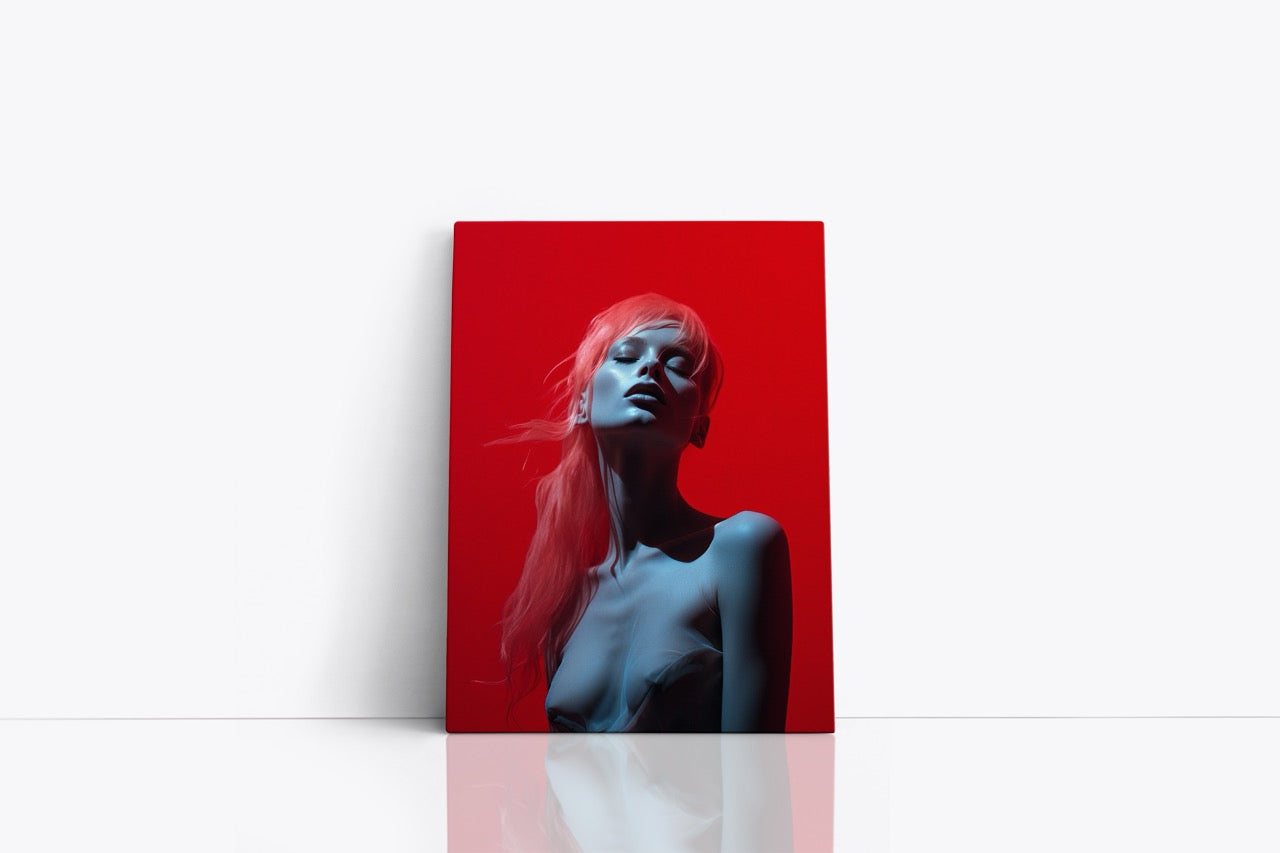 Tablou Canvas Red & Hot