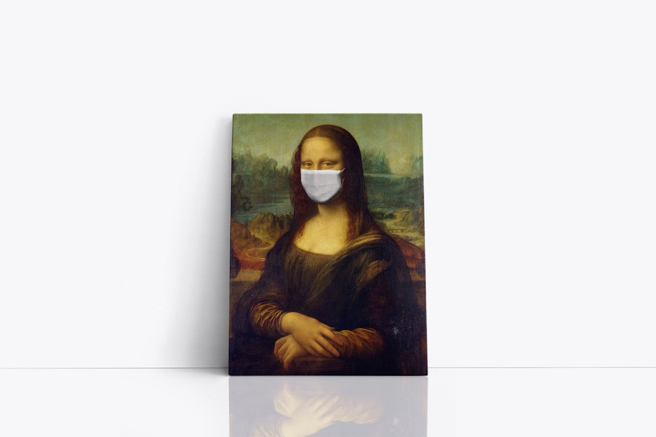 Tablou Canvas Gioconda