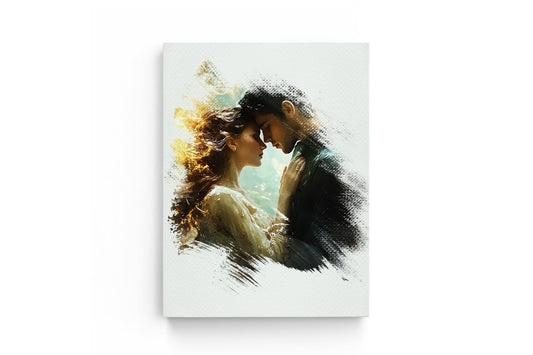 Tablou Personalizat Watercolor Portret III
