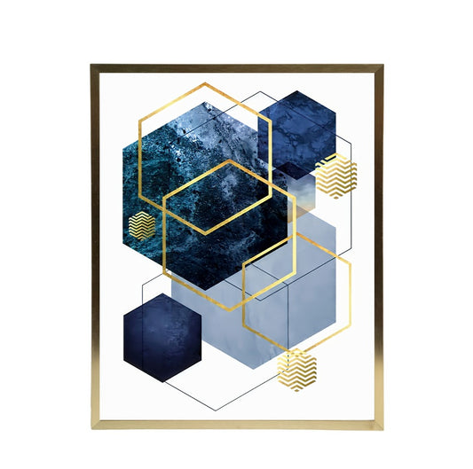 Rama Foto Alurea Aurum Soave  Premium Metal