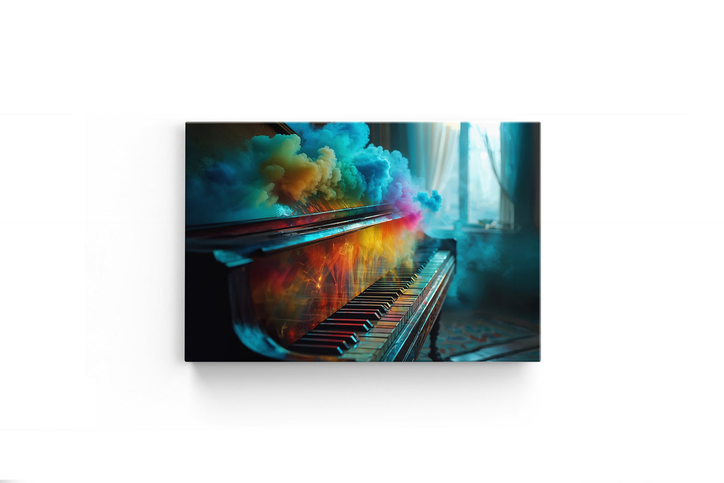 Tablou Canvas Color Pian