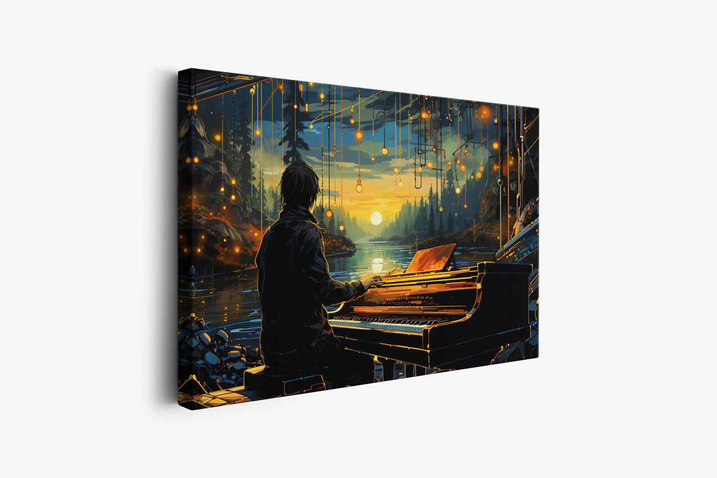 Tablou Canvas pIAno