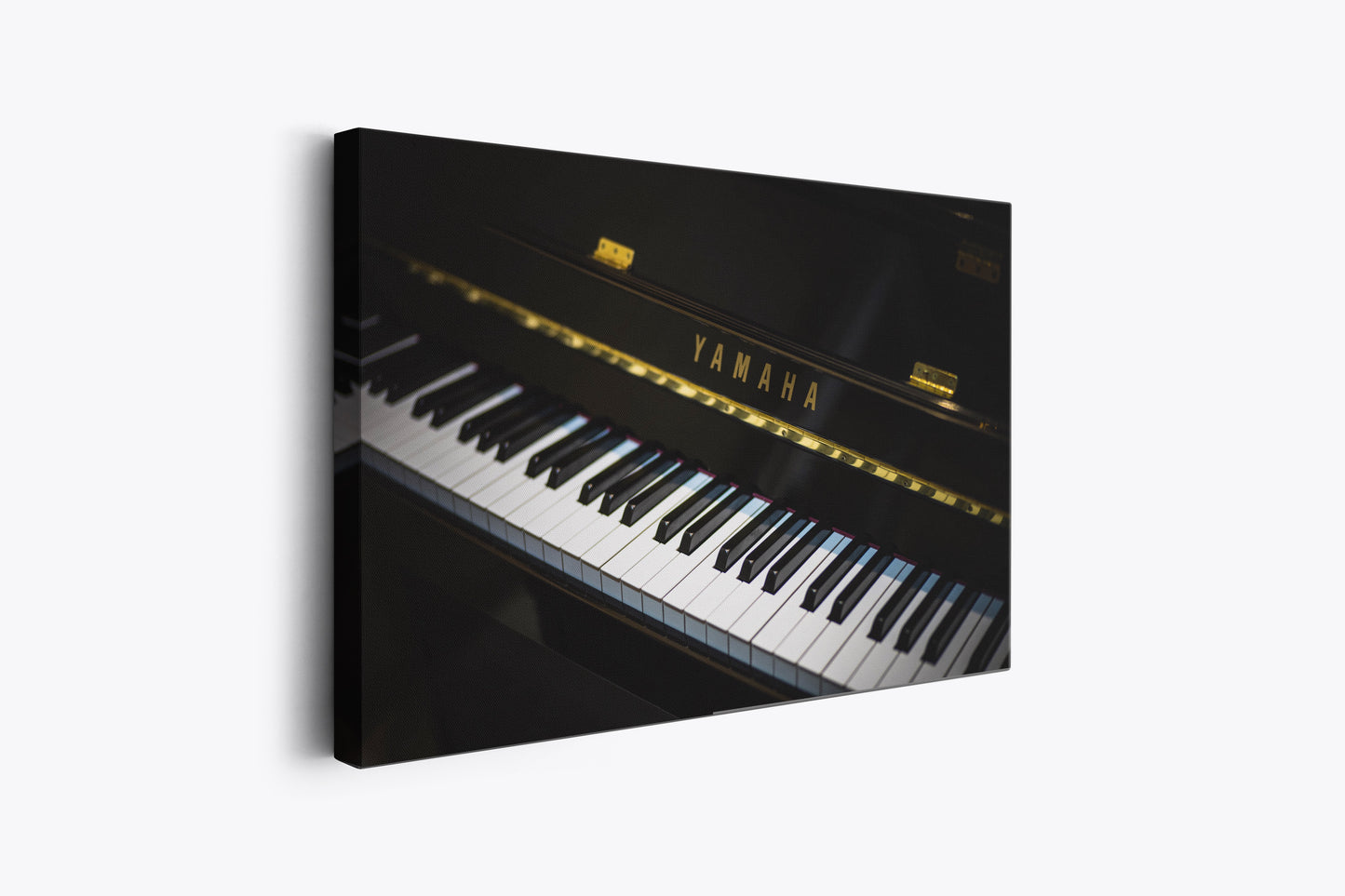 Tablou Canvas Yamaha Noir